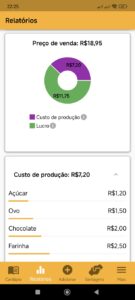 Aplicativo de precificação