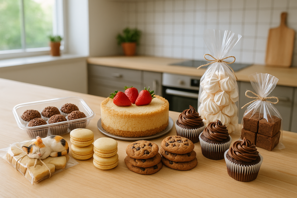 7 Ideias de Produtos de Confeitaria para Vender e Ganhar Dinheiro Extra 